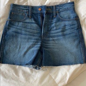 Madewell High Rise Denim